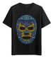 Women's T-Shirts Tshirt Muscle Freaks Mexican Wrestler Style Mask_ecoleips.com