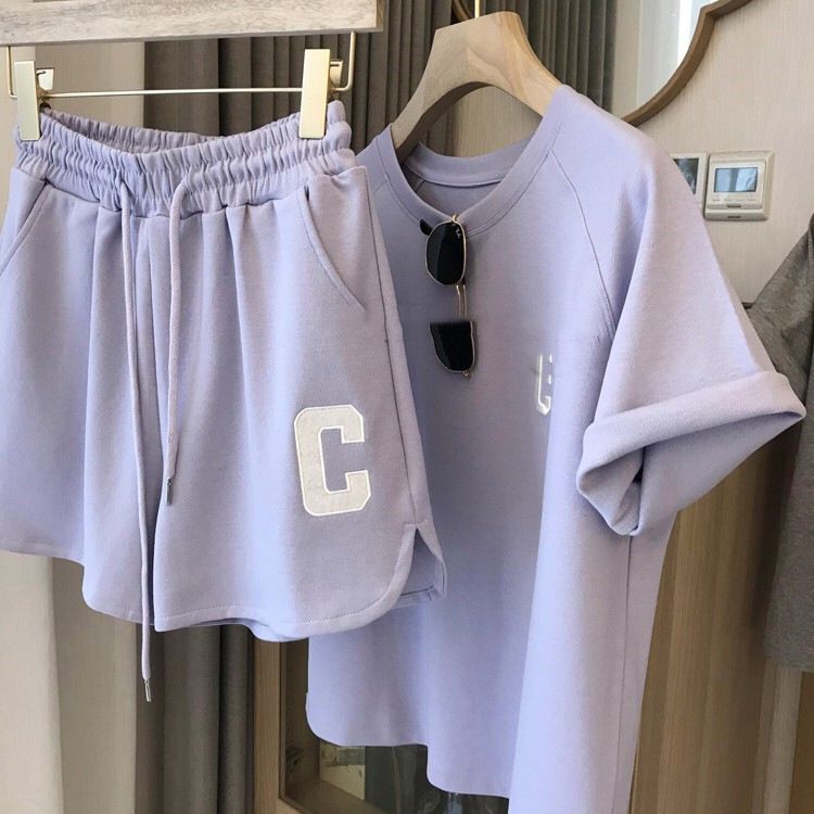 men's clothing slim fit denim shorts trendy rhinestone rips straight leg stretchy korean style cool and edgy_ecoleips.com