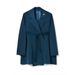 Shengdu Clearance Sale: Spring/Summer Elegant Acetate Smooth Tie-Up Niche Blazer Cardigan For Sun Protection_ecoleips.com