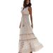 Women's Clothing Women's Lace Stitching Sleeveless Dress Q341_ecoleips.com