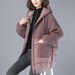 Women’s Oversized Winter Coat – Thickened Cotton Puffer Jacket With Faux Shearling (L-4XL) – Warm & Stylish Cold-Weather Essential_ecoleips.com