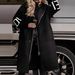 Women's Clothing Long Hooded Windbreaker Sweater Jacket Women Autumn And Winter_ecoleips.com