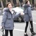 girl 2025 New Parka For Women, Mid-Length Korean Style, Plus Size Loose Fit, Popular Workwear Coat, Winter Cotton Padded_ecoleips.com