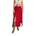 DiYun 2025 Spring/Summer European And American Casual Vacation Style Solid Color Lace-Up Waist-Cinching_ecoleips.com