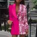 Women's clothing color long sleeve blazer_ecoleips.com
