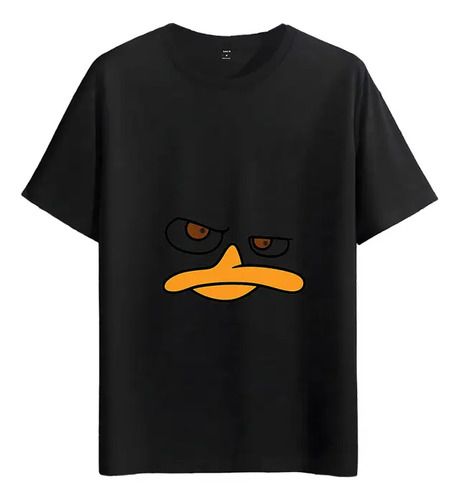 Women's T-Shirts Tshirt Muscle Freaks Perry The Platypus Style T-shirt_ecoleips.com