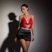 Women's Sexy Metal Sequin Suspenders Top for Party Nightclub Music Festival Cross-Border Hot Sale European American Style_ecoleips.com