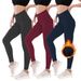 Women's Clothing Autumn And Winter Plus Velvet Leggings High Waist Abdomen Warm Yoga Sports Leggings_ecoleips.com