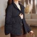Women's Lightweight Short Down Jacket With Duck Feather Filling, Slim Fit Winter Coat For Petite, Warm Quilted Puffer Jacket With Stand Collar_ecoleips.com