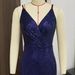 Women's Clothing New Sexy Backless Sequined Suspender Dress Evening Dress_ecoleips.com