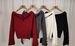 girl Gray Design Sense Knitted Sweater For Women, Spring New Chic Off-Shoulder Slim Fit Long Sleeve Top_ecoleips.com