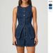 2025 Spring Summer New Independent Station European And American Fashion Sleeveless High Waist Loose Denim Shorts_ecoleips.com