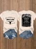 Wallen Last Night Women's Tee - Country Music Graphic, Casual Pink Top_ecoleips.com