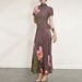 Women's Fashionable High-End Pleated Slim Skirt Two Piece Suit Casual Summer French Style Set Reducing Age_ecoleips.com