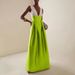 2025 Summer New Women's Sexy Slim Fit Patchwork Deep V Split Evening Party Dress_ecoleips.com