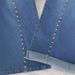 High-Waisted Flared Jeans For Women - Autumn Stretch Denim Pants With Rhinestone Embellishments & Slimming Fit_ecoleips.com