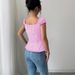 DiYun European And American Elegant Versatile Striped Cardigan Top Shirt Women's Clothing 2025_ecoleips.com