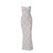 European And American Women's Fashion 2026 Summer Best-Seller Sexy Lace Patchwork Strapless Backless Long Slim-Fit_ecoleips.com