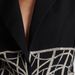 Fashion New Style Heavy Beading Diamond Waist Slimming High end Quality Women's Suit Jacket Tops_ecoleips.com