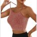 2025 Summer Ribbed Beauty-Back Camisole For Women, Short Sleeveless Quick-Dry Versatile Sports And Fitness Top_ecoleips.com