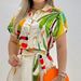 Women's Clothing New Fashion Positioning Printed Skirt Suits_ecoleips.com