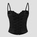 ng2510292 Cross-Border INS Women's Fishbone Underwire Wrapped Chest Button Backless Camisole European And American Style Sexy_ecoleips.com