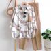 Women's Clothing Top Suit Women Summer Fat MM Loose Long Sleeved Shirt Trousers_ecoleips.com