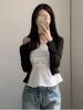 White Strapl Vest Women Summer Outdoor Chic Design Slimming Ort Pure Desire Trendy Top Commute Sle Color_ecoleips.com