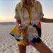 Custom Digital Print Women's Summer Top Set, Vibrant 3D Pattern, Sleeveless & Short-Sleeve Options (S-5XL)_ecoleips.com