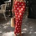 Summer Polka Dot Print Bodycon Skirt Slim Sexy Midi Women's Clothing European And American Style in Stock_ecoleips.com