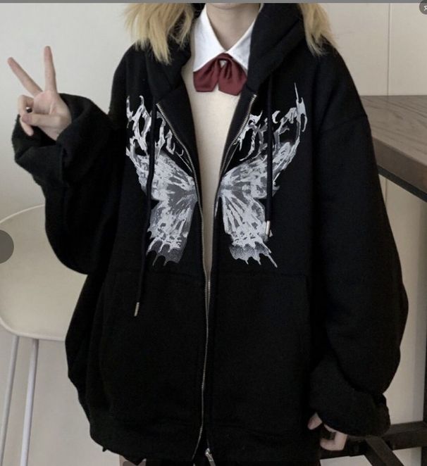 Women's Hoodie Sweatshirt European American Style Loose Street Sports Zipper Cardigan New Fashion Jacket For Women_ecoleips.com