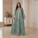 plus Size Women's Embroidered Sequined Robe NC181 E Commerce Hot Selling Dress Cross Border Tassel New Arrival Muslim Fashion_ecoleips.com