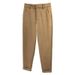 G Quality Control!! Minimalist Practical Style! High-waisted Slimming Cigarette Pants~Casual Commuter Suit Pants For_ecoleips.com