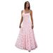 Women's Sexy Halter Backless Sleeveless Tie Resort Maxi Dress – Elegant Summer Evening Gown_ecoleips.com