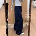 Women's High-Waisted Straight Leg Pants Quick Drying Slimming Loose Fitting American Style Workwear Casual Trousers for Summer_ecoleips.com