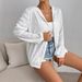 Women's Lightweight Hooded Zip-Up Jacket - Breathable Sun Protection Outerwear With Relaxed Fit, Available In Black, White, Gray & Lavender_ecoleips.com