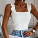 Sexy off the Shoulder Low Cut Camisole Top Women's Clothing Wish AliExpress EBay Hot Selling Item 2021_ecoleips.com