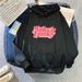 ns Super Popular Women's Sweatshirt For Spring And Autumn, Fleece-lined, Loose-fitting, Korean Style,_ecoleips.com