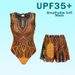Russian Women's One Piece Swimsuit 2025 European And American Style Bikini Kruppnik Sun Protection Clothing_ecoleips.com