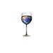 Cross-border Plus-size Printed Loose-fitting Fashion Wine Glass Summer T-shirt_ecoleips.com