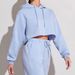 Women's Oversized Cropped Hoodie - Thick Y2K Streetwear Pullover With Drawstring Hood, Short Length For Fall & Winter Fashion_ecoleips.com