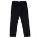 New Autumn And Winter Korean Chic Style High-waisted Simple Black Casual Pants, Straight-leg Slim-fit Cropped Jeans For_ecoleips.com