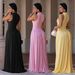 Elegant Solid Color Women's Dress Fashion Sleeveless round Neck Clothing_ecoleips.com