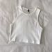 Women's Clothing Women's Style High Waist Slim Fit Sleeveless Vest T-Shirt Elastic Bottoming Summer Top For Formal & Casual For Women_ecoleips.com