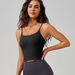 Women's Clothing Suspender Fitness Vest One Piece Shockproof Gathering Antibacterial U Shaped Beautiful Back Sports Underwear For Women_ecoleips.com
