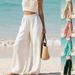 Women's Summer Thin Casual Loose Slimming Solid Color Long Pants New Clothing_ecoleips.com