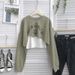 Real Shot Of Women's Sweatshirt A Unique Design, 2022 New Model, Spring And Autumn Thin Loose-fitting Korean Style Short_ecoleips.com