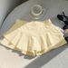 Summer Slim Fit Retro Women's Anti Exposure Shorts Skirt Versatile Commuter Style Pure And Alluring New Arrival 2026_ecoleips.com