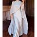 Women's Clothing Fashion Casual Shawl Long Skirt Dress Shawl Suit_ecoleips.com