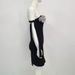 Women's one-shoulder straps with diamonds sexy slim bandage dress_ecoleips.com